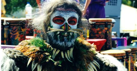 Caribbean witch doctor